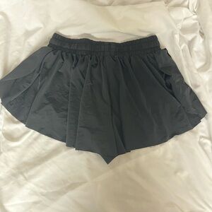 Black Tennis, pickleball, and golf shorts